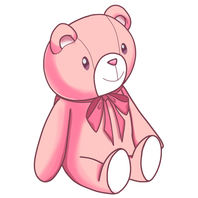 Animal Plush [Teddy ver] - ibisPaint