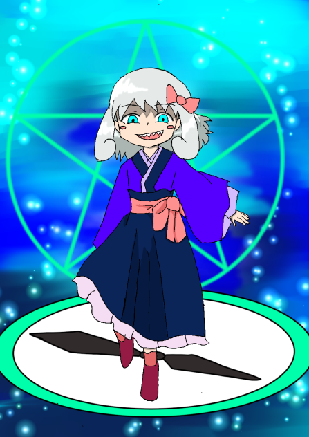 うちのルナはかわいい笑