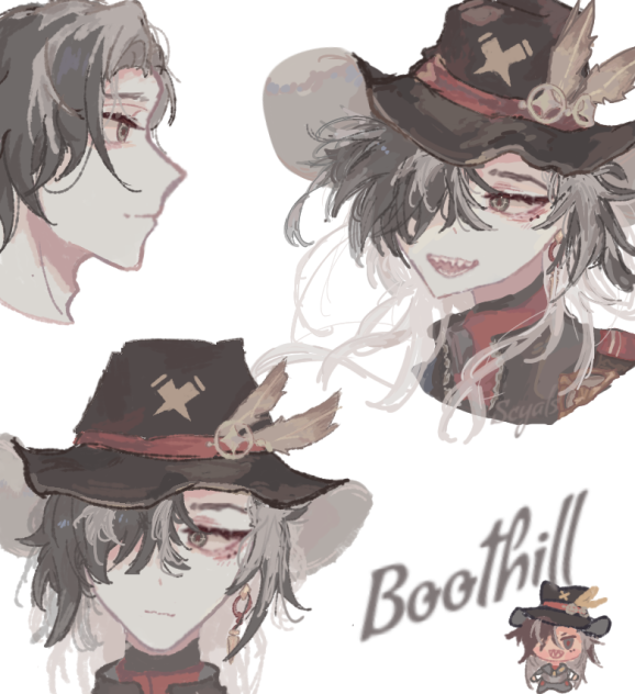 BOOTHILL - ibisPaint