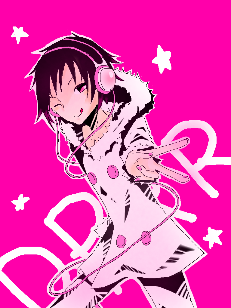 サイケたん Ibispaint