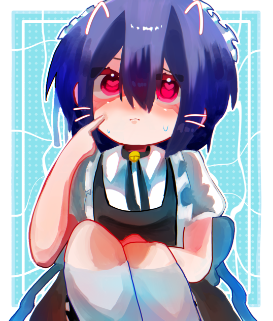メイド服は恥ずかしい