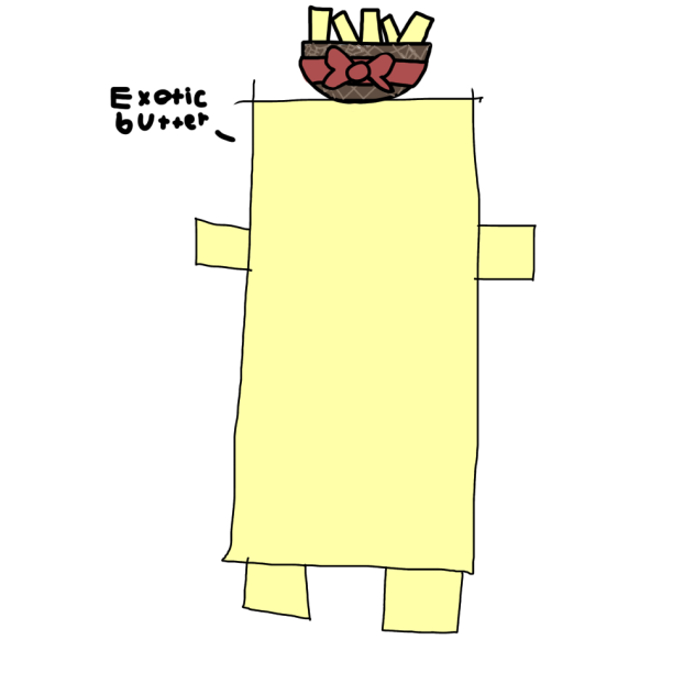 Exotic butters for you