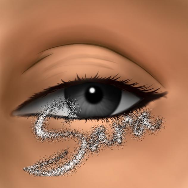 blinking eye 2 - ibisPaint