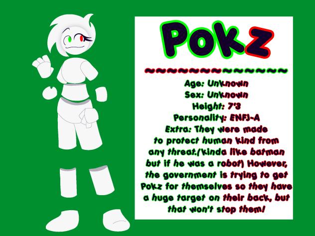 Pokz Info Sheet