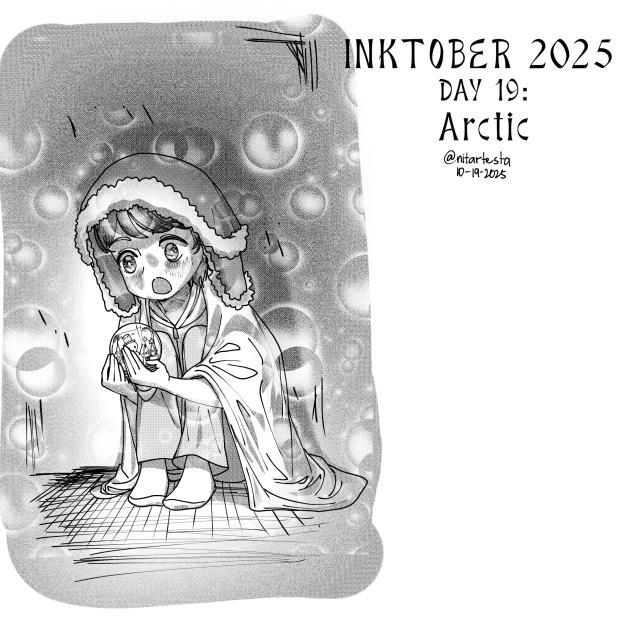 Arctic(Inktober Day 19)