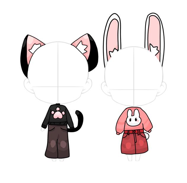 ミニキャラ素材2