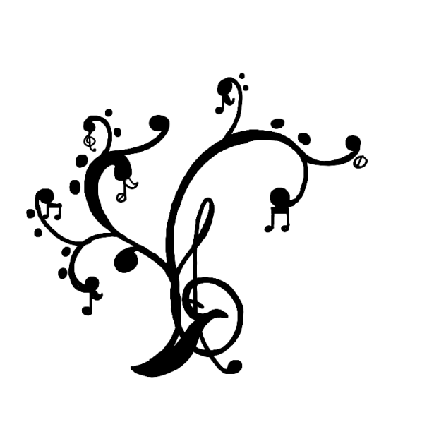 musical notes - ibisPaint