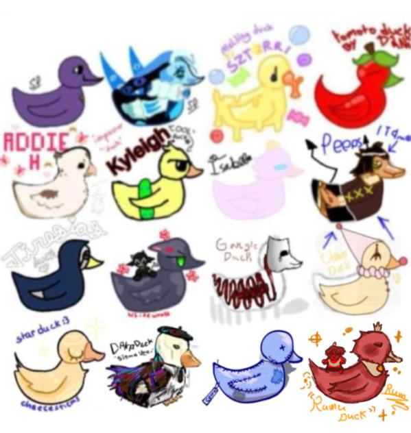 Duck collab!!