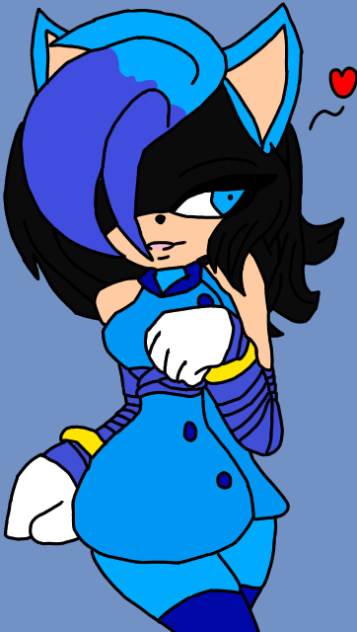 Becky Rose Sonic Boom Style