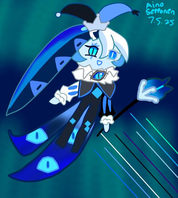 Shadow milk cookie!! 🫐🥛🍪💙