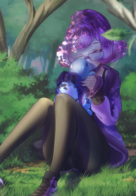 Pretty Pokémon girl