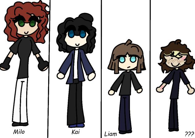Characters for The Mysteries (Mine)