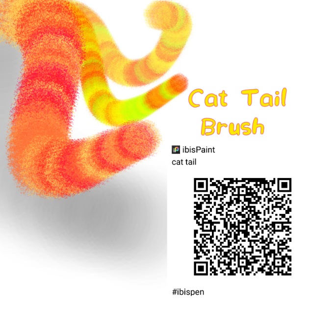Cat Tail Brush ibisPaint