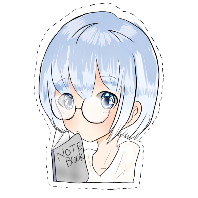 塾の落書き色塗り
