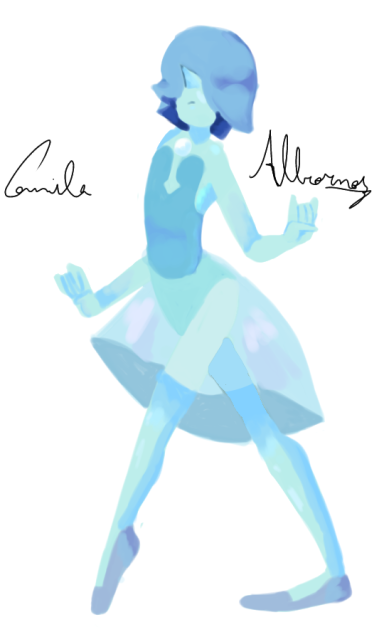 Blue pearl