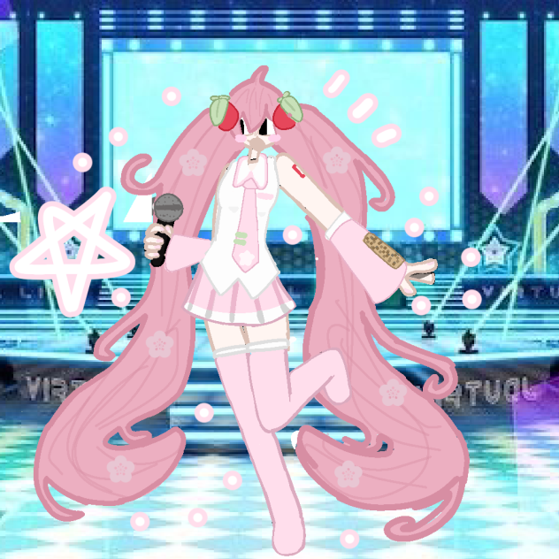 Sakura miku!!