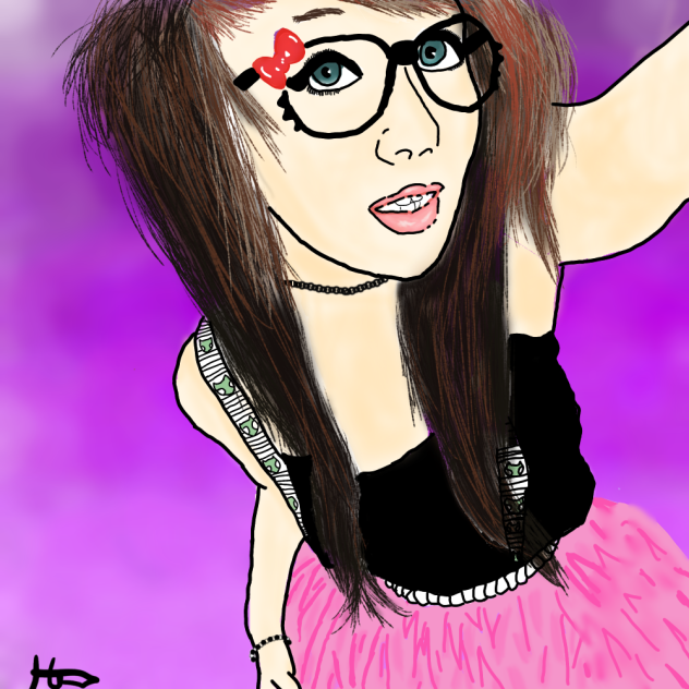 Drawing of a friend
