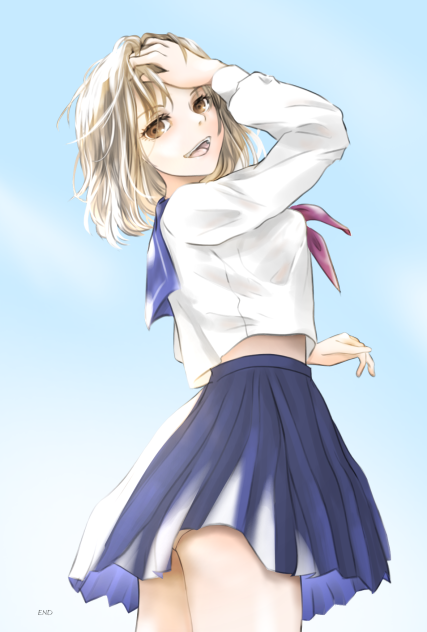 チラッ