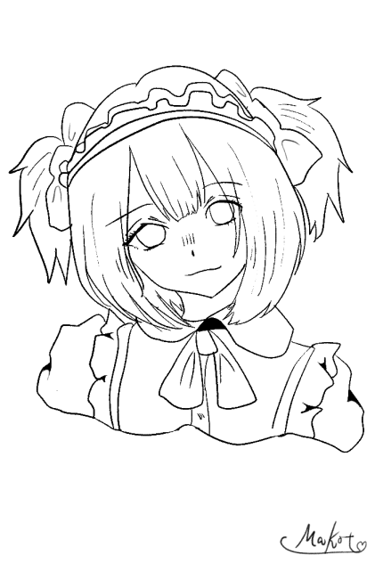 ドールウエイトレス