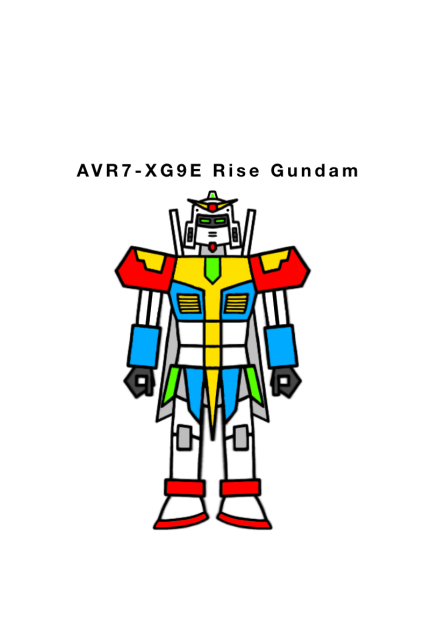 AVR7-XG9E Rise Gundam