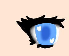 Eye test - ibisPaint