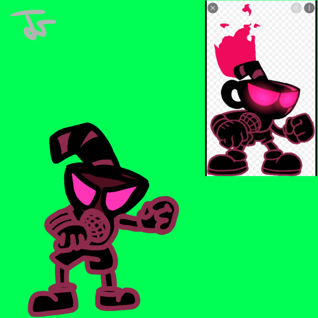 Jr draws nightmare Cuphead