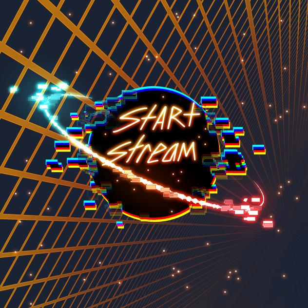 Glitch start stream