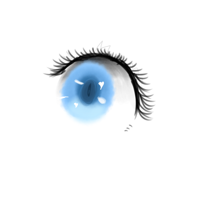 ocean eyes - ibisPaint