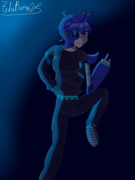 Style Pose [Remo (OC)]