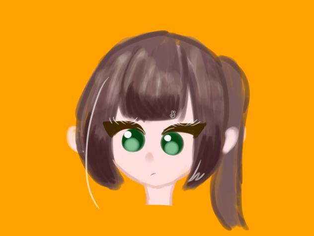 厚塗り？