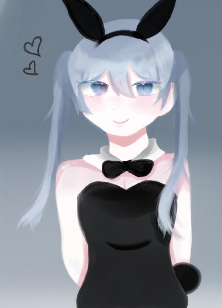 ばに