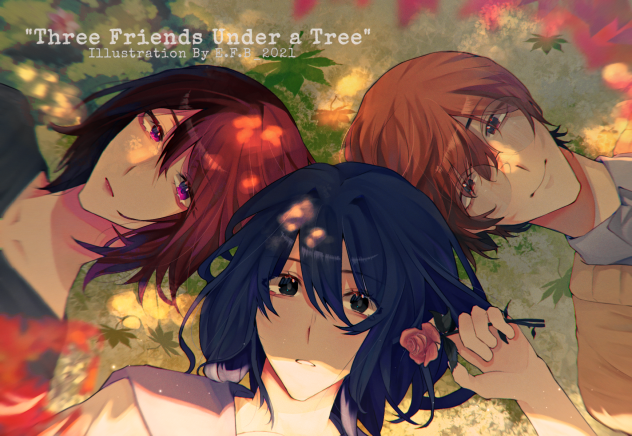 ! ! ♡ME AND MY FRIENDS  ♡ ! !