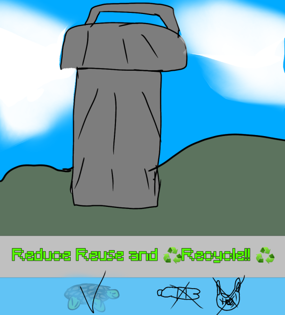 REDUCE REUSE RECYCLE
