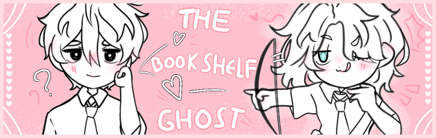 The Bookshelf Ghost(Cover for 🐼🐾)