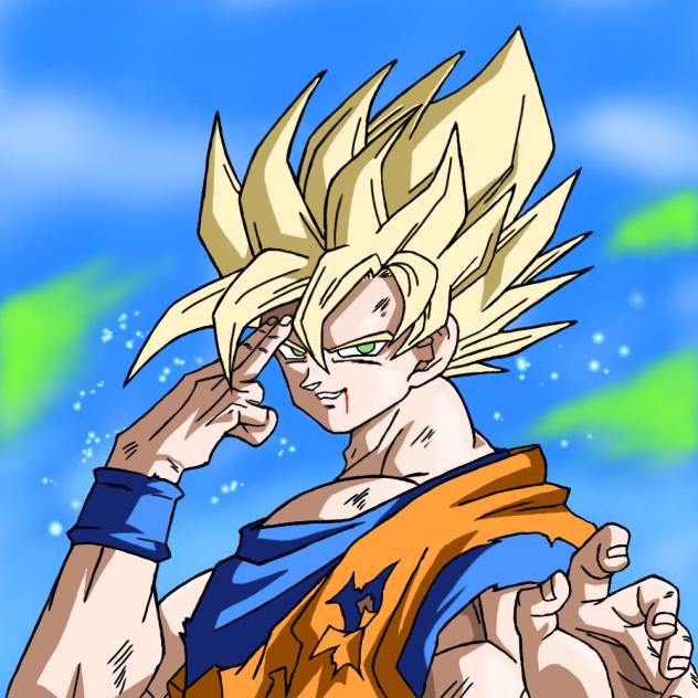 ドラゴンボール　孫悟空　セル編　『ばいばい、みんな』