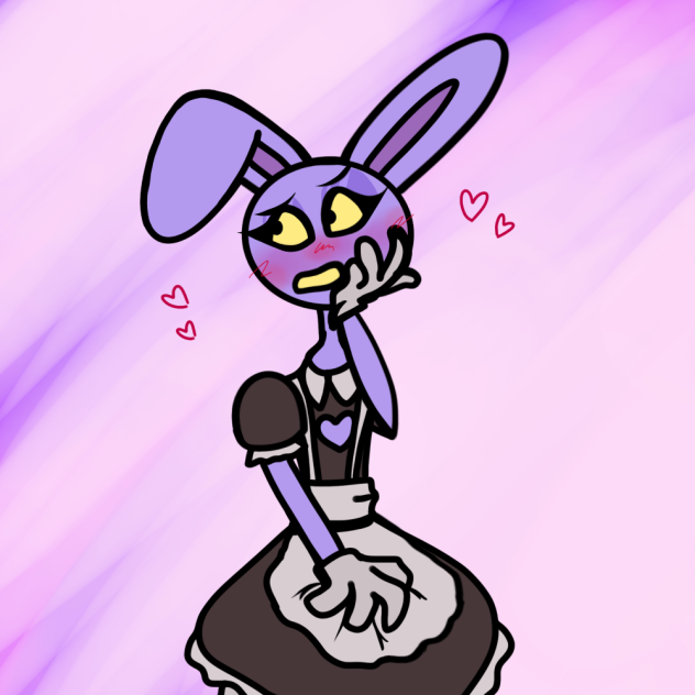 Jax in a maid outfit #2