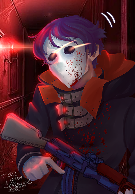 Levi ♡ [Obey me] halloween skin