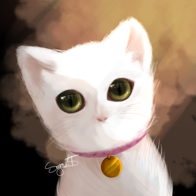 Speedpaint - Kitty - ibisPaint