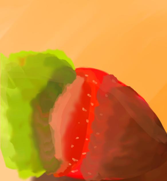 Chocolate Strawberry 😋