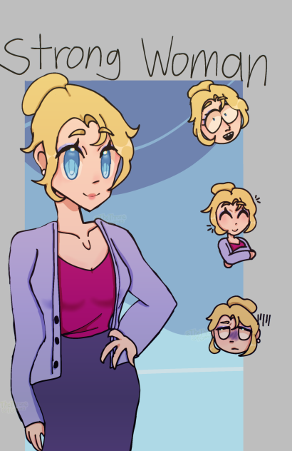 Strong Woman 🔥🔥🔥