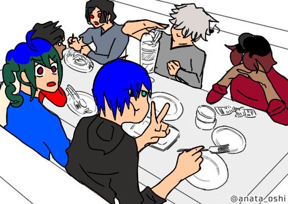 ds oc if they all lived