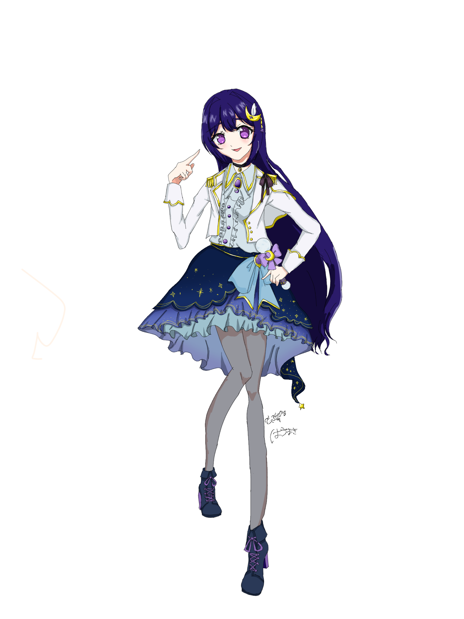 プリパラ推し オリキャラプリパラ風 - ibisPaint