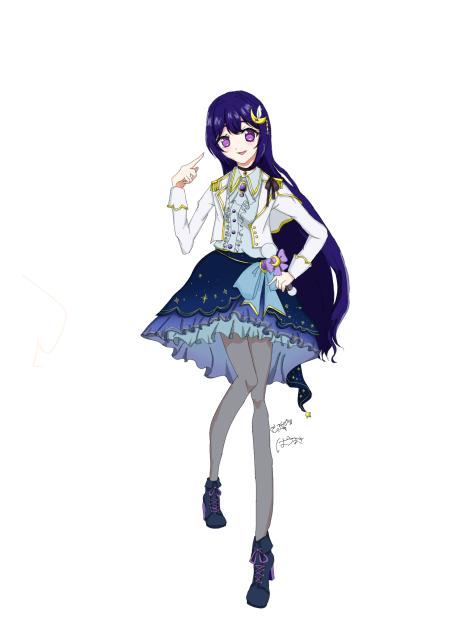 オリキャラプリパラ風