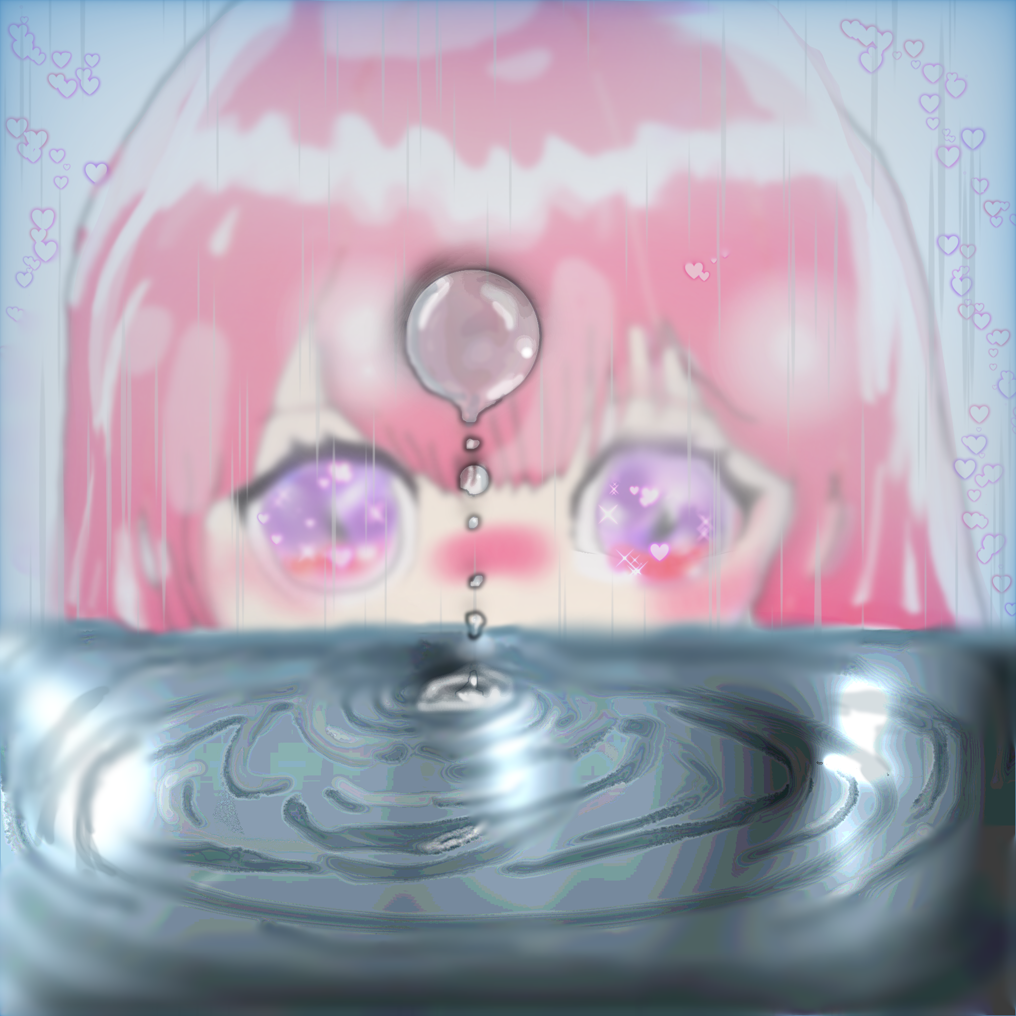 Drop Art - ibisPaint