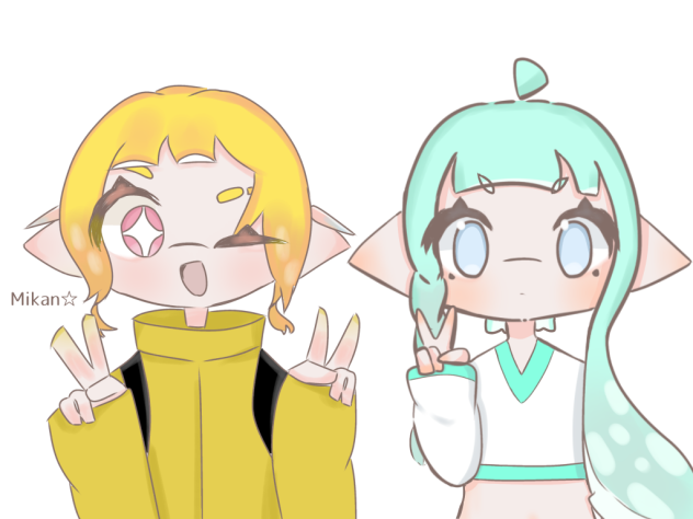 合作した