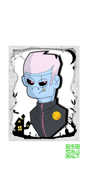 Zombie - ibisPaint
