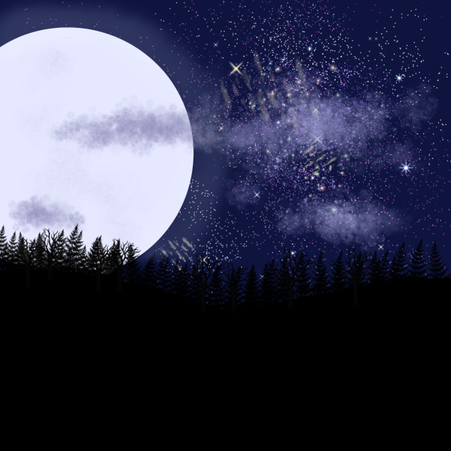 The Moon - ibisPaint