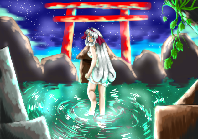温泉だったらいいなあ～