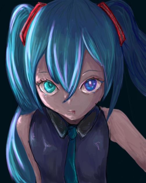 初音ミク〜
