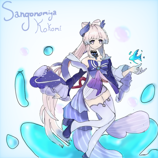 Songonomiya Kokomi (Genshin impact)
